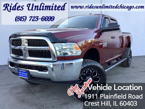 2018 RAM 2500 Tradesman Crew Cab 4x4 6'4' Box