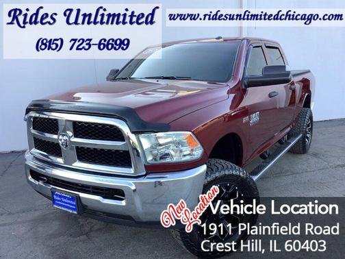 2018 RAM 2500 Tradesman Crew Cab 4x4 6'4' Box