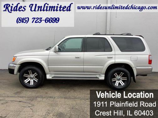 2000 Toyota 4Runner SR5