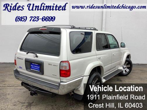 2000 Toyota 4Runner SR5