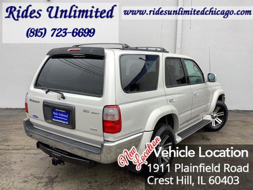 2000 Toyota 4Runner SR5
