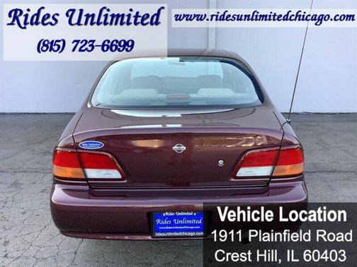 1997 Nissan Maxima GXE