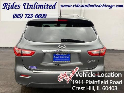 2015 INFINITI QX60 Base