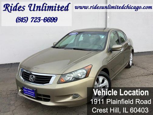 2008 Honda Accord EX-L