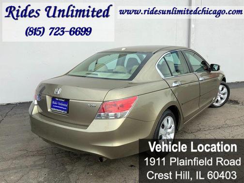 2008 Honda Accord EX-L