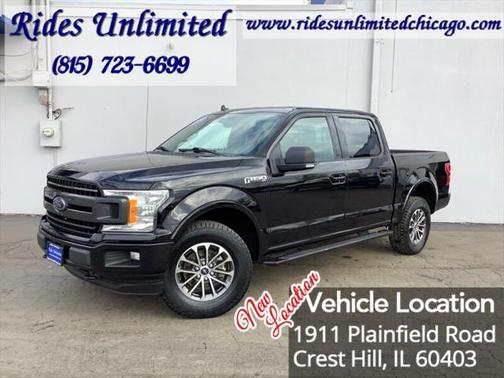 2019 Ford F-150 XLT