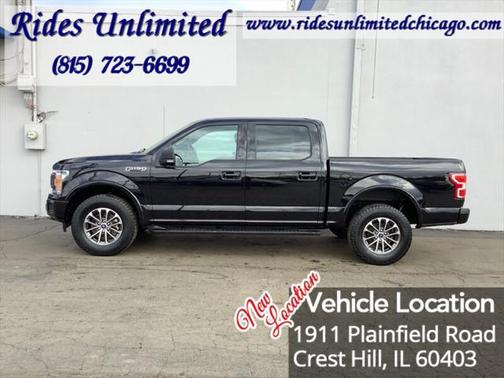 2019 Ford F-150 XLT