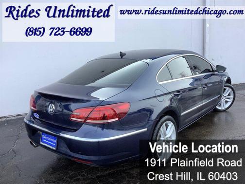 2013 Volkswagen CC 2.0T Lux
