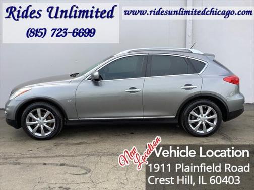 2014 INFINITI QX50 Journey