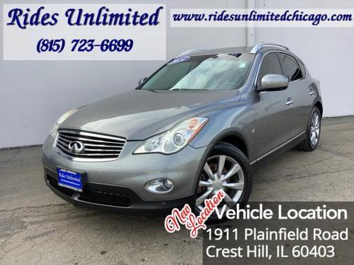 2014 INFINITI QX50 Journey