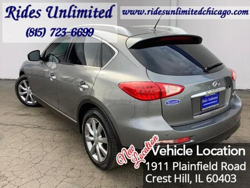 2014 INFINITI QX50 Journey