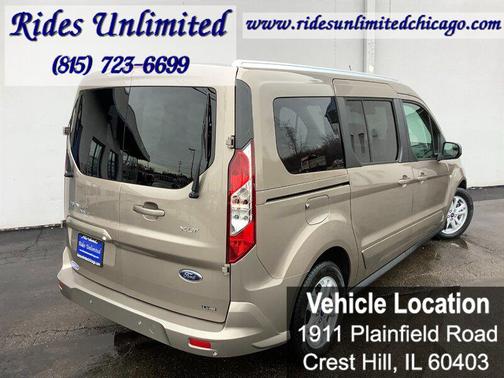 2020 Ford Transit Connect XLT