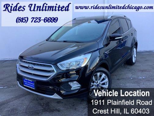 2017 Ford Escape Titanium