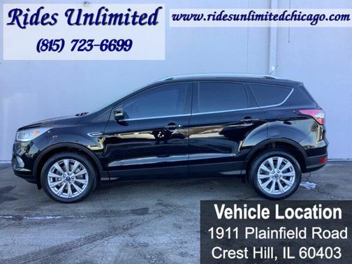 2017 Ford Escape Titanium