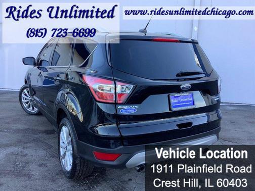 2017 Ford Escape Titanium