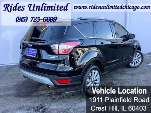 2017 Ford Escape Titanium