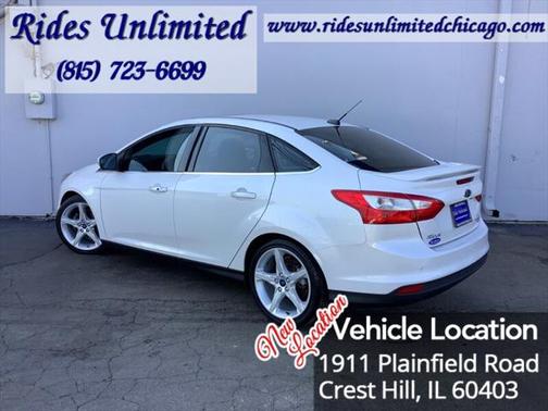 2014 Ford Focus Titanium