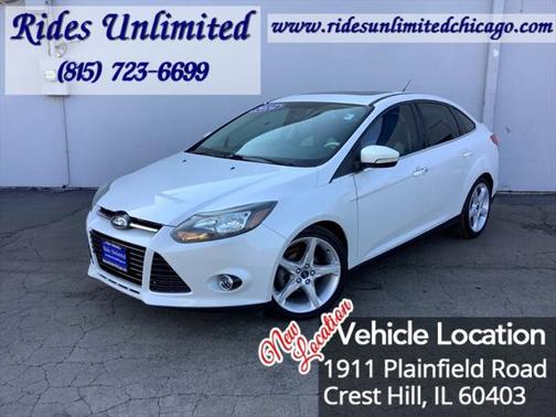 2014 Ford Focus Titanium