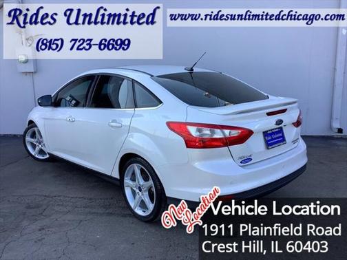 2014 Ford Focus Titanium