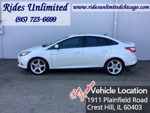 2014 Ford Focus Titanium