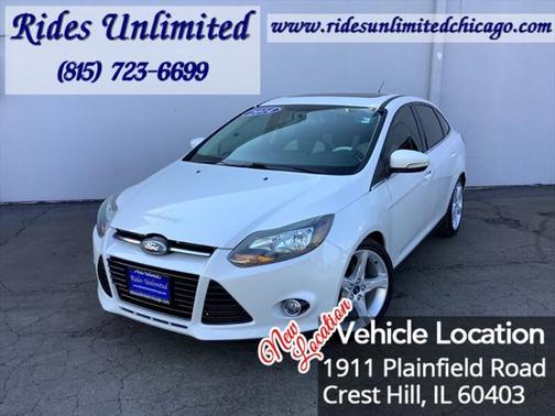 2014 Ford Focus Titanium