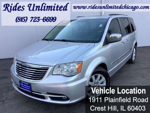 2012 Chrysler Town & Country Touring-L