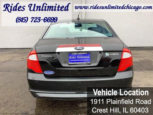 2011 Ford Fusion Hybrid Base