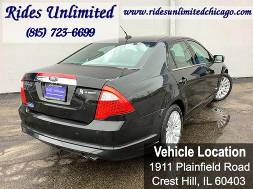 2011 Ford Fusion Hybrid Base