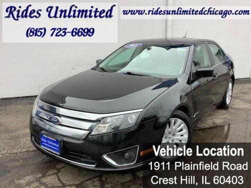 2011 Ford Fusion Hybrid Base