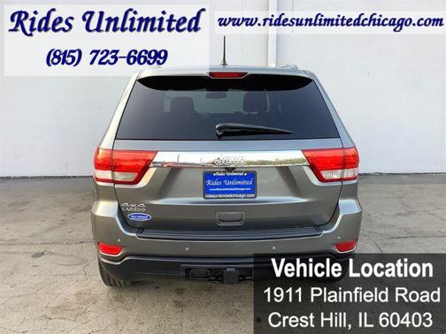 2011 Jeep Grand Cherokee Laredo