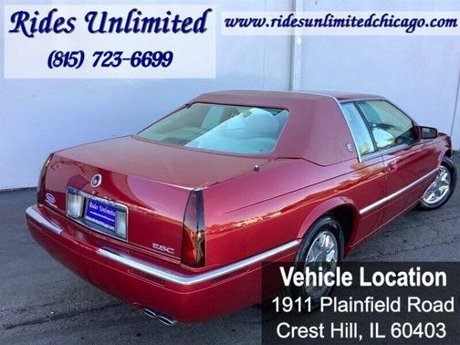 2002 Cadillac Eldorado ESC