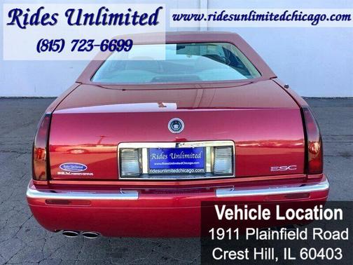 2002 Cadillac Eldorado ESC