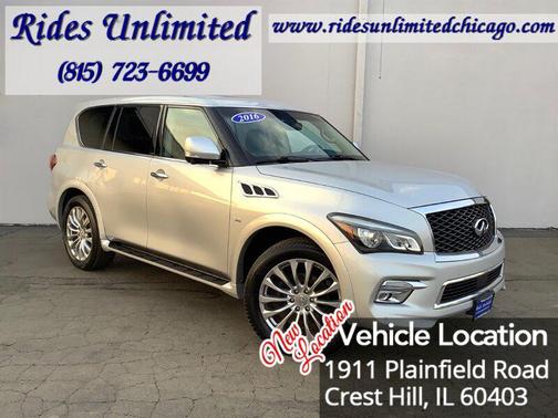 2016 INFINITI QX80 Base