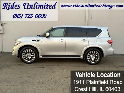 2016 INFINITI QX80 Base