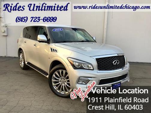 2016 INFINITI QX80 Base