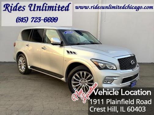 2016 INFINITI QX80 Base