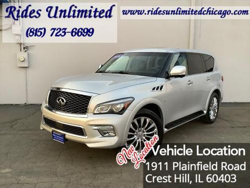 2016 INFINITI QX80 Base
