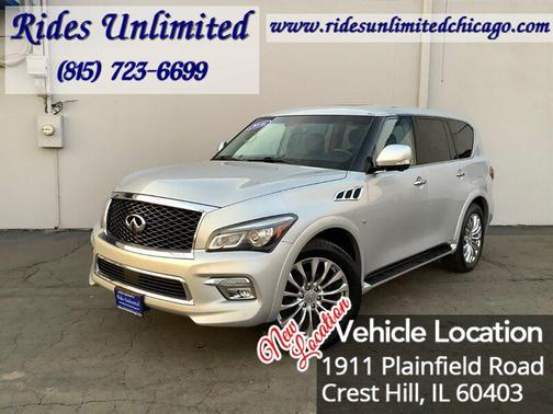 2016 INFINITI QX80 Base