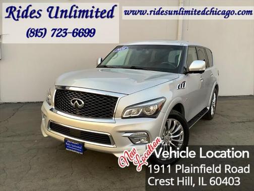 2016 INFINITI QX80 Base