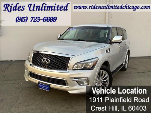 2016 INFINITI QX80 Base