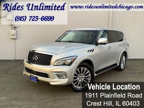 2016 INFINITI QX80 Base