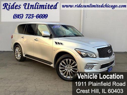 2016 INFINITI QX80 Base