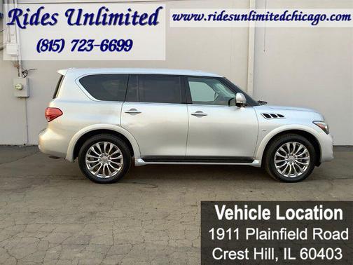 2016 INFINITI QX80 Base