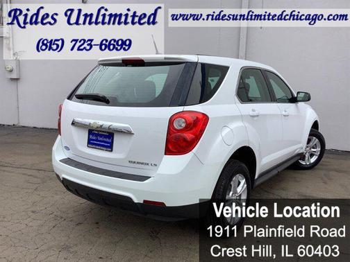 2010 Chevrolet Equinox LS