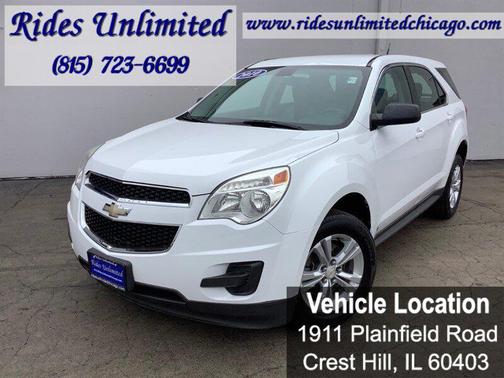 2010 Chevrolet Equinox LS