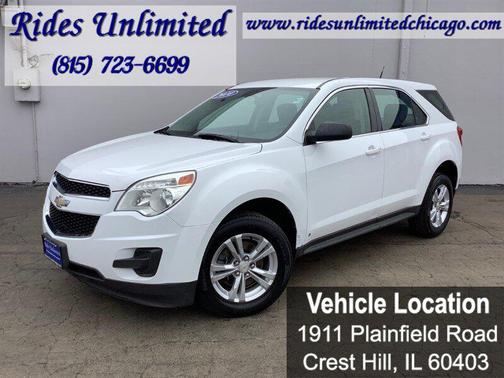 2010 Chevrolet Equinox LS