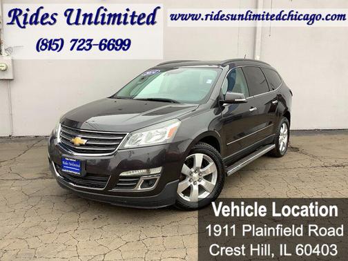 2014 Chevrolet Traverse LTZ