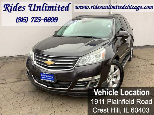2014 Chevrolet Traverse LTZ