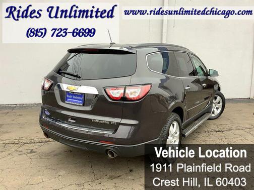 2014 Chevrolet Traverse LTZ