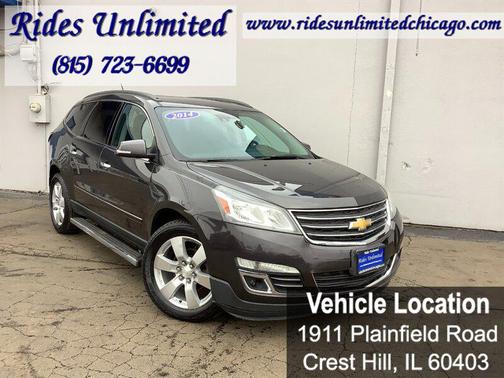 2014 Chevrolet Traverse LTZ